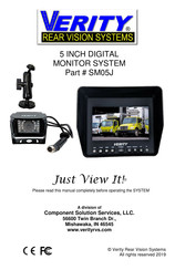 Component Solution Services Verity SM05J Manual