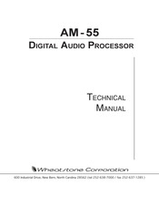 Wheatstone AM-55 Technical Manual