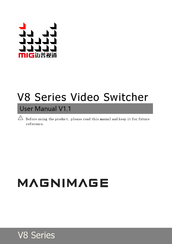 Magnimage V8 Series User Manual