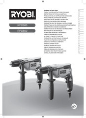 Ryobi RPD680-K Original Instructions Manual