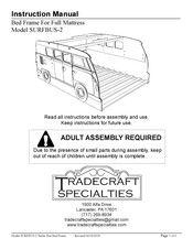 Tradecraft Specialties SURFBUS-2 Instruction Manual