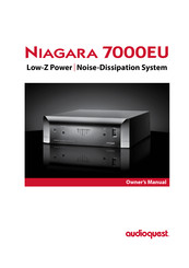 AudioQuest Niagara 7000EU Owner's Manual