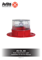 Avlite AV-OL-60 Installation & Service Manual
