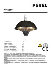 Perel PHC1500 User Manual