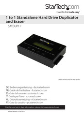 StarTech.com SATDUP11 Manual