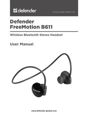 Defender 63612 User Manual