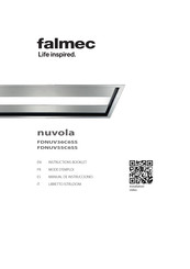 Falmec FDNUV36C6SS Instruction Booklet