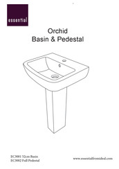 essential Orchid EC3001 Manual