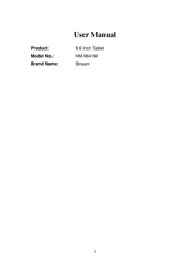 Stream HM-9641M User Manual