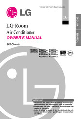 LG A122CM UP2 Owner's Manual