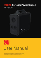 Kodak PPS2400 User Manual