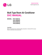 LG TM-2430C2L Svc Manual