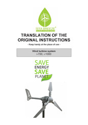 ista Breeze i-1000 Series Translation Of The Original Instructions