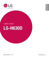 LG LG-H630D User Manual