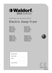 Moffat Waldorf FNLB8224E Installation And Operation Manual