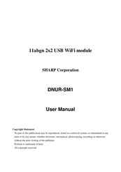 Wistron NeWeb DNUR-SM1 User Manual