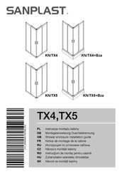SANPLAST TX4 Series Installation Manual