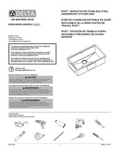 Delta RIVET 95B931 Manual