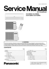 Panasonic CS-A12DKA Service Manual