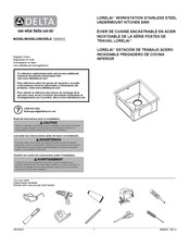 Delta LORELAI 95B9032 Manual