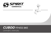 Spirit Commercial CU800 Owner's Manual