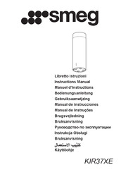 Smeg KIR37XE Instruction Manual