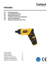 Toolland TM82000 User Manual