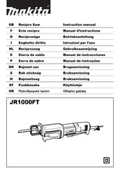 Makita JR1000FTK Instruction Manual