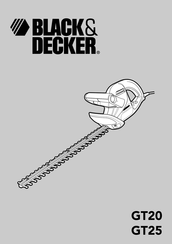 Black & Decker GT20XC Manual