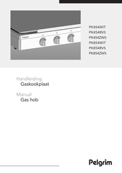 Pelgrim PK454ZWS Manual