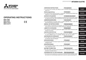 Mitsubishi Electric MSH-C18TV Operating Instructions Manual