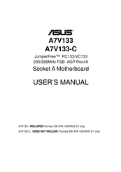 Asus A7V133 User Manual