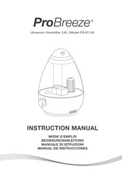 ProBreeze PB-07-US Instruction Manual