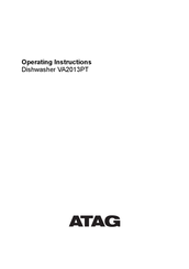 Atag VA2013PT/A01 Operating Instructions Manual