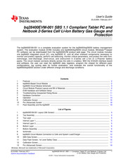 Texas Instruments bq28400EVM-001 User Manual