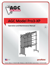 AGC ProFlow Pro3-XP Operation And Maintenance Manual