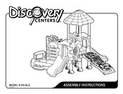 Discovery Centers Mountain DC-4LG/02-08-0206 Assembly Instructions Manual