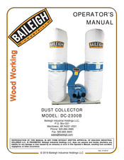 Baileigh Industrial DC-2300B Operator's Manual