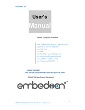 Embedian SMARC-iMX8MM User Manual