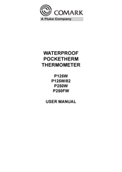 Fluke COMARK P125W User Manual
