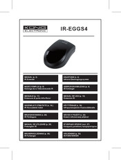 König Electronic IR-EGGS4 Manual