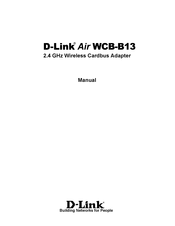 D-Link Air WCB-B13 Manual
