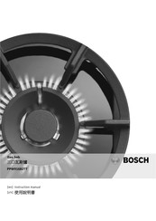 Bosch PPW916B2TT Instruction Manual