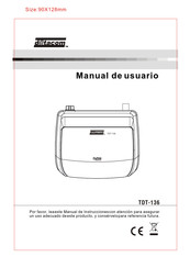 DRAKE datacom TDT-136 User Manual