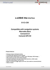 Car-Interface.com CI-C1-C20 Manual