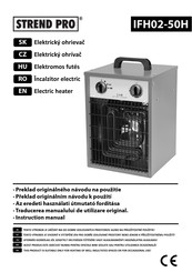 Strend Pro IFH02-50H Instruction Manual