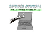 Clevo W24ABL Service Manual