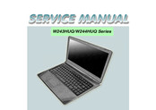 Clevo W243HUQ Series Service Manual