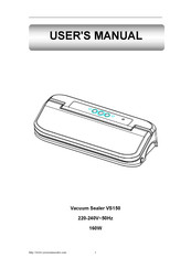 Yeasincere VS150 User Manual