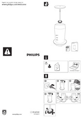 Philips Senseo Milk Twister CA6500/18 Manual
